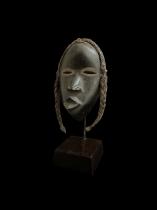 Small Deangle Mask - Dan People, Liberia/Ivory Coast 9