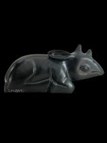 Baby Rhino by Sylvester Mubayi - Sold 1