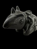 Baby Rhino by Sylvester Mubayi - Sold 3