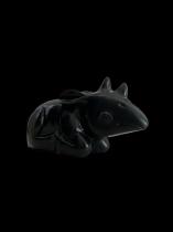 Baby Rhino by Sylvester Mubayi - Sold 5