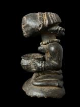 Divination Figure, or Mboko CGM46- Luba People, D.R.Congo  3