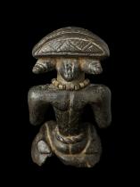 Divination Figure, or Mboko CGM46- Luba People, D.R.Congo  4