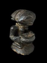 Divination Figure, or Mboko CGM46- Luba People, D.R.Congo  7