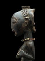 'Kabwelulu' Anthropomorphic Female Figure on Gourd CGM48- Hemba People, D.R. Congo 6