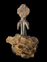 'Kabwelulu' Anthropomorphic Female Figure on Gourd CGM48- Hemba People, D.R. Congo 8