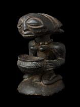 Divination Figure, or Mboko CGM46- Luba People, D.R.Congo  2