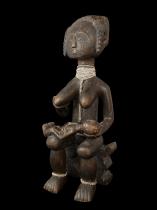 Shrine Maternity Statue CGM45- Akan People (Ashanti Group), Ghana (Please call for price and availability) 1