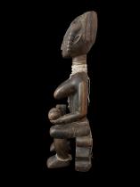 Shrine Maternity Statue CGM45- Akan People (Ashanti Group), Ghana (Please call for price and availability) 3