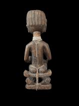 Shrine Maternity Statue CGM45- Akan People (Ashanti Group), Ghana (Please call for price and availability) 4