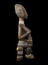 Shrine Maternity Statue CGM45- Akan People (Ashanti Group), Ghana (Please call for price and availability) 5