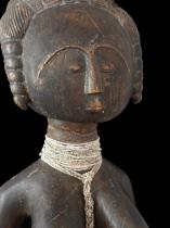 Shrine Maternity Statue CGM45- Akan People (Ashanti Group), Ghana (Please call for price and availability) 7