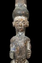 Ceremonial Dance Paddle Staff- Ijaw (or Ijo) People - Nigeria CGM49 6