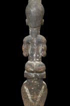 Ceremonial Dance Paddle Staff- Ijaw (or Ijo) People - Nigeria CGM49 9