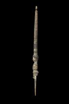 Ceremonial Dance Paddle Staff- Ijaw (or Ijo) People - Nigeria CGM49 2