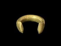 Brass Bracelet - Tuareg People, nomads of the south Sahara 1