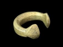 Brass Bracelet - Tuareg People, nomads of the south Sahara