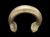 Brass Bracelet - Tuareg People, nomads of the south Sahara 4