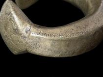 Brass Bracelet - Tuareg People, nomads of the south Sahara 5