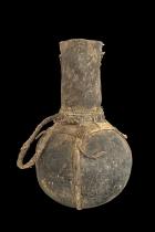 Leather Wrapped Vessel - east Africa 1