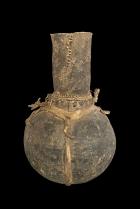 Leather Wrapped Vessel - east Africa 2