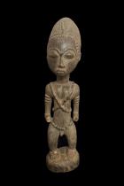 Spirit Spouse Male Figure - Baule People, Ivory Coast