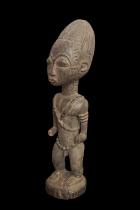 Spirit Spouse Male Figure - Baule People, Ivory Coast 1
