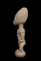 Spirit Spouse Male Figure - Baule People, Ivory Coast 2