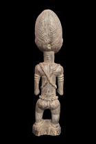 Spirit Spouse Male Figure - Baule People, Ivory Coast 4