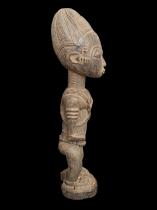 Spirit Spouse Male Figure - Baule People, Ivory Coast 5
