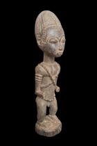 Spirit Spouse Male Figure - Baule People, Ivory Coast 6