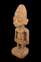 Single Ibeji Figure - Yoruba People, Nigeria 1