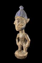 Single Male Ibeji Figure - Yoruba People, Nigeria 1