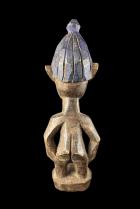 Single Male Ibeji Figure - Yoruba People, Nigeria 3