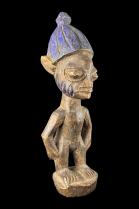 Single Male Ibeji Figure - Yoruba People, Nigeria 5