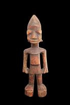 Single Male Ibeji Figure - Yoruba People, Nigeria
