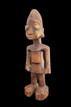 Single Male Ibeji Figure - Yoruba People, Nigeria 1