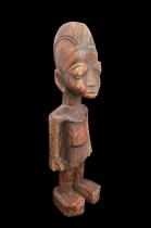 Single Male Ibeji Figure - Yoruba People, Nigeria 5