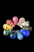 1 Bag of 10 Individual Large old Wedding Beads 1