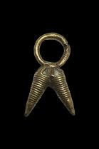 Bronze Fertility Ring/Pendant - Dogon People, Mali