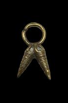 Bronze Fertility Ring/Pendant - Dogon People, Mali 1