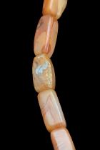 Strand of Carnelian Beads 2