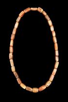 Strand of Carnelian Beads