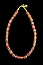 Strand of Amber Colored Beads