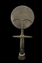 Large Akua�ba Fertility Figure - Ashanti People, Ghana