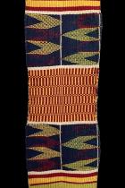 Kente Strip - Ashanti People, Ghana, west Africa 6