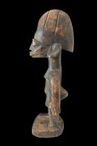 Single Male Ibeji Figure with 2 Repaired Arms - Yoruba People, Nigeria 2