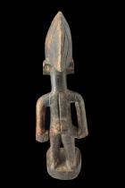Single Male Ibeji Figure with 2 Repaired Arms - Yoruba People, Nigeria 3