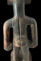Single Male Ibeji Figure with 2 Repaired Arms - Yoruba People, Nigeria 4