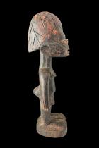 Single Male Ibeji Figure with 2 Repaired Arms - Yoruba People, Nigeria 5
