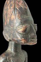 Single Male Ibeji Figure with 2 Repaired Arms - Yoruba People, Nigeria 7